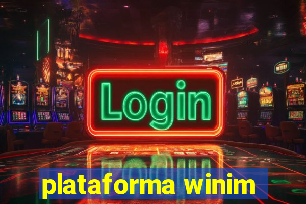 plataforma winim